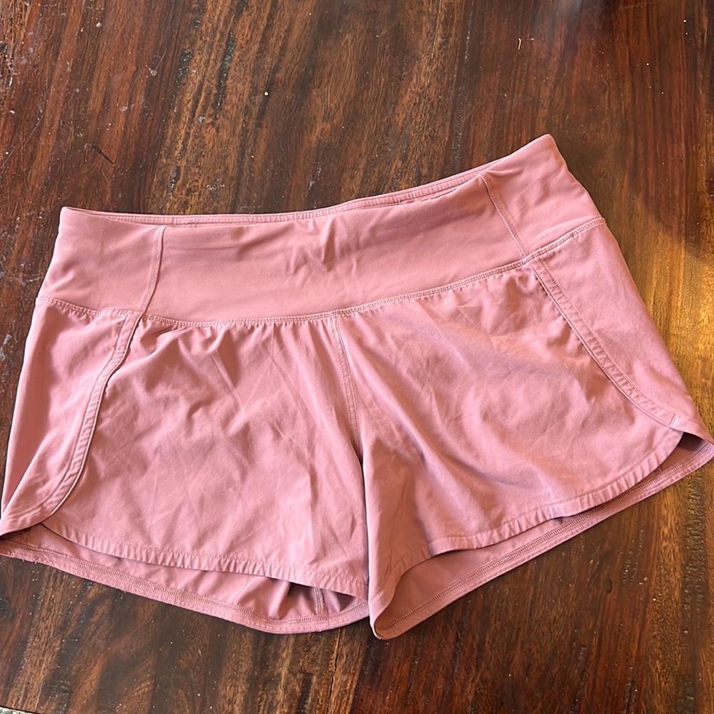 Run Times Lululemon short